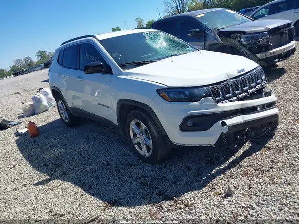 3C4NJDBN9RT596700 — 2024 Jeep Compass, Левый бок (Left Side), фото до ремонта