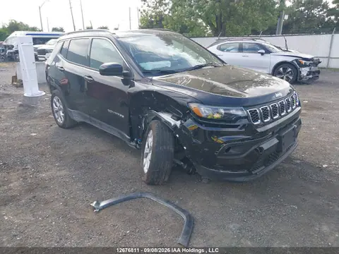3C4NJDBN2ST606991 — 2025 Jeep Compass, Передняя часть справа (Right Front), фото до ремонта