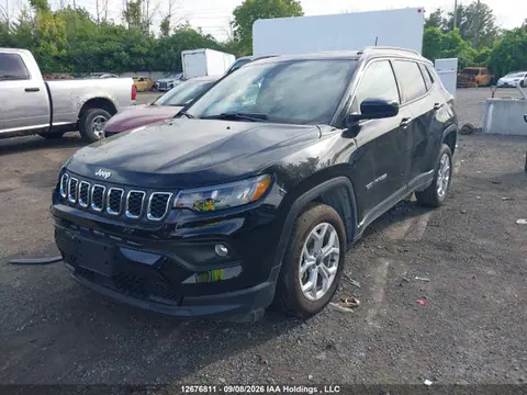 2025 Jeep Compass VIN 3C4NJDBN2ST606991 фото 2