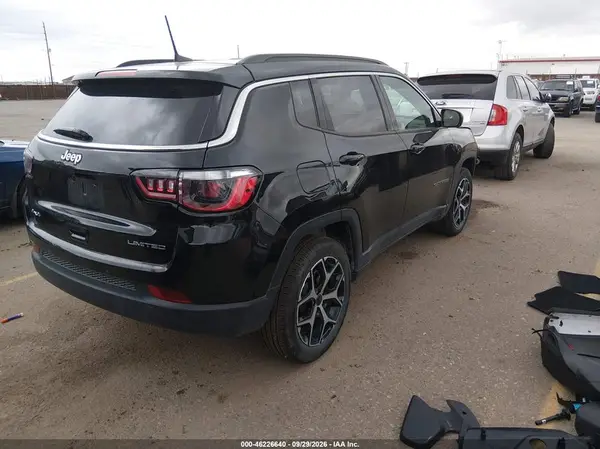 2026 JEEP COMPASS VIN 3C4NJDCNXTT207343 фото 4