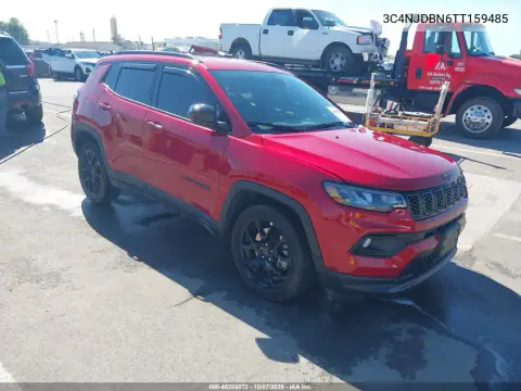 2026 Jeep Compass Latitude Altitude VIN 3C4NJDBN6TT159485 фото 2