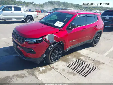 2026 Jeep Compass Latitude Altitude VIN 3C4NJDBN6TT159485 фото 3