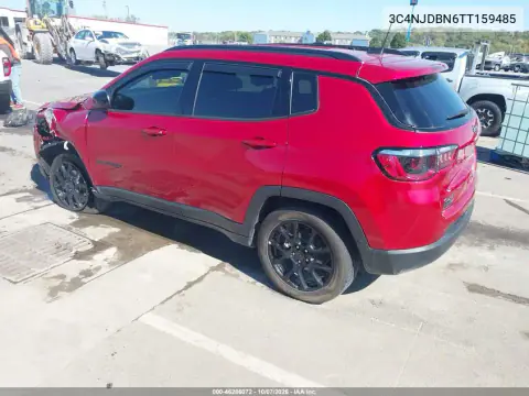2026 Jeep Compass Latitude Altitude VIN 3C4NJDBN6TT159485 фото 4