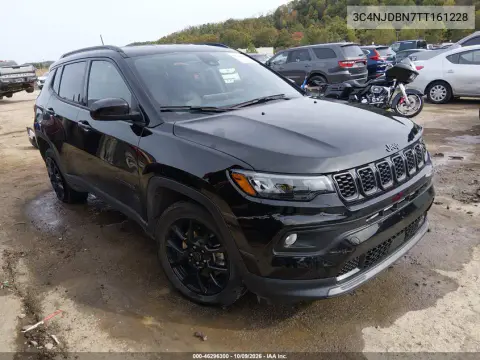 2026 Jeep Compass Latitude Altitude VIN 3C4NJDBN7TT161228 фото 2