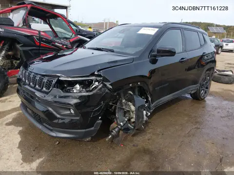 2026 Jeep Compass Latitude Altitude VIN 3C4NJDBN7TT161228 фото 3