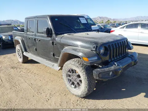 2022 Jeep Gladiator High Altitude 4x4 VIN 1C6HJTFG6NL103135 фото 1