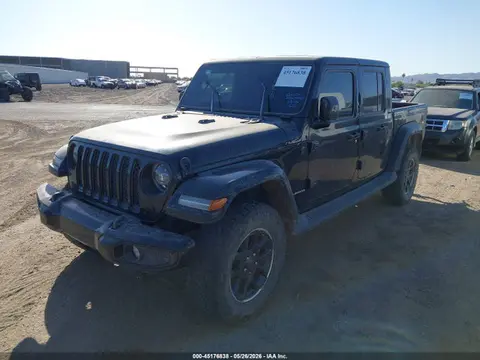 2022 Jeep Gladiator High Altitude 4x4 VIN 1C6HJTFG6NL103135 фото 2