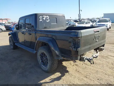 2022 Jeep Gladiator High Altitude 4x4 VIN 1C6HJTFG6NL103135 фото 3