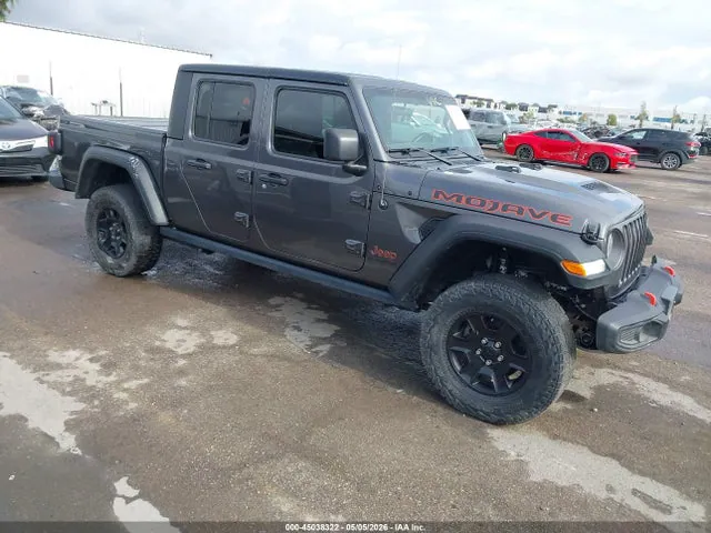 2021 Jeep Gladiator Mojave 4x4 VIN 1C6JJTEG0ML582928 фото 1