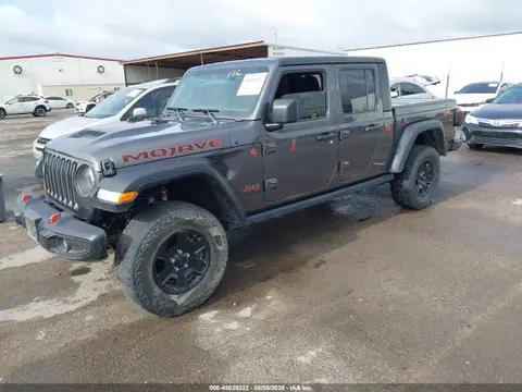 2021 Jeep Gladiator Mojave 4x4 VIN 1C6JJTEG0ML582928 фото 2
