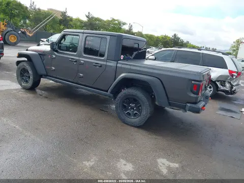 2021 Jeep Gladiator Mojave 4x4 VIN 1C6JJTEG0ML582928 фото 3