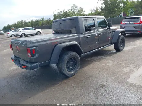 2021 Jeep Gladiator Mojave 4x4 VIN 1C6JJTEG0ML582928 фото 4