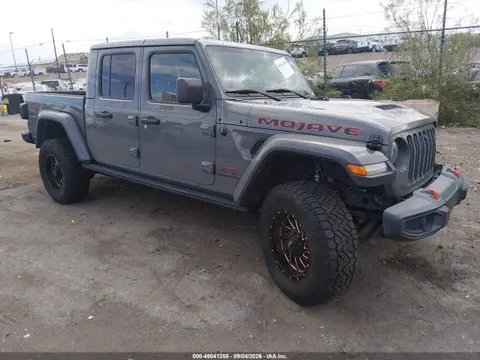 1C6JJTEG0ML522017 — 2021 Jeep Gladiator Mojave 4X4, Левый бок (Left Side), фото до ремонта