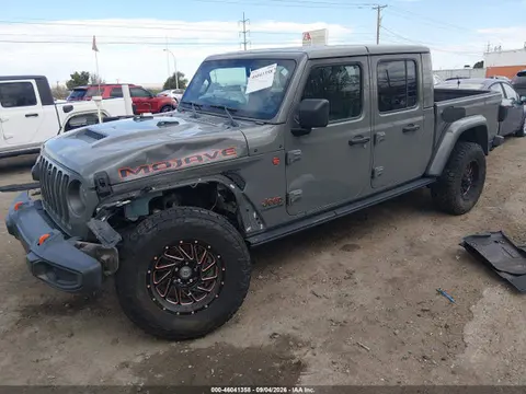 2021 Jeep Gladiator Mojave 4x4 VIN 1C6JJTEG0ML522017 фото 2