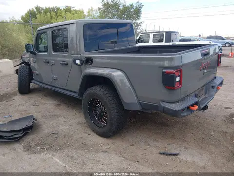 2021 Jeep Gladiator Mojave 4x4 VIN 1C6JJTEG0ML522017 фото 3