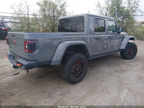 2021 Jeep Gladiator Mojave 4x4 VIN 1C6JJTEG0ML522017 фото 4