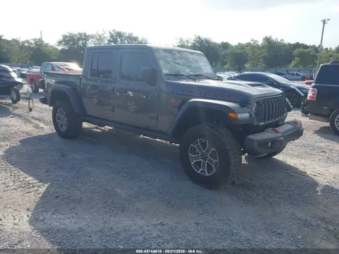 1C6RJTEG7SL546072 — 2025 Jeep Gladiator Mojave 4X4, Задняя часть слева (Left Rear), фото до ремонта