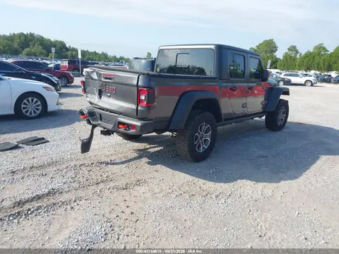 2025 Jeep Gladiator Mojave 4x4 VIN 1C6RJTEG7SL546072 фото 4