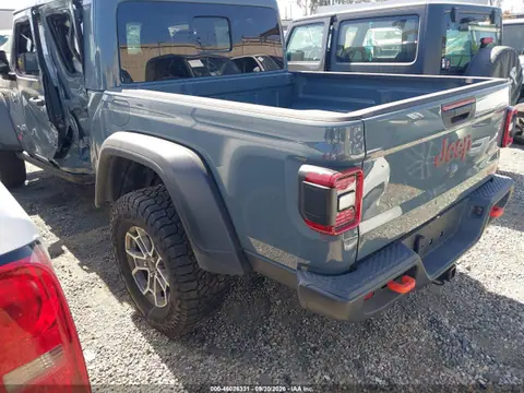 2025 Jeep Gladiator Mojave 4x4 VIN 1C6RJTEG9SL523845 фото 3