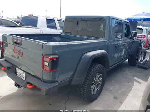 2025 Jeep Gladiator Mojave 4x4 VIN 1C6RJTEG9SL523845 фото 4