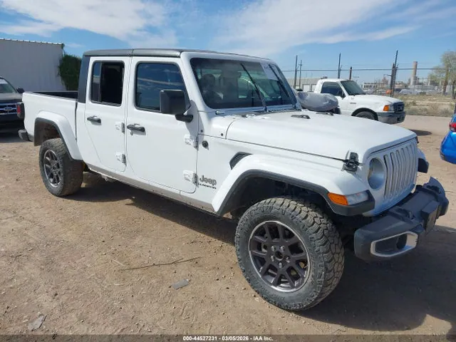 2022 Jeep Gladiator Overland 4x4 VIN 1C6HJTFG7NL139030 фото 1