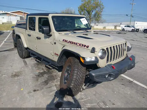 2020 Jeep Gladiator Rubicon 4x4 VIN 1C6JJTBG9LL205629 фото 1
