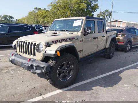 2020 Jeep Gladiator Rubicon 4x4 VIN 1C6JJTBG9LL205629 фото 2