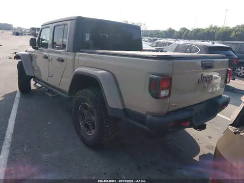 2020 Jeep Gladiator Rubicon 4x4 VIN 1C6JJTBG9LL205629 фото 3