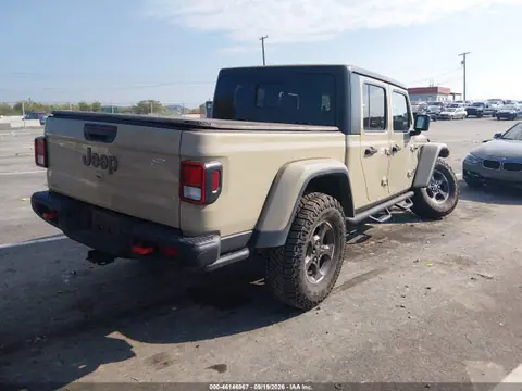 2020 Jeep Gladiator Rubicon 4x4 VIN 1C6JJTBG9LL205629 фото 4