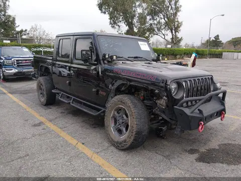 1C6JJTBG5LL135742 — 2020 Jeep Gladiator Rubicon 4X4, Left & Right Side, фото до ремонта