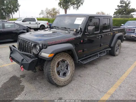2020 Jeep Gladiator Rubicon 4x4 VIN 1C6JJTBG5LL135742 фото 2