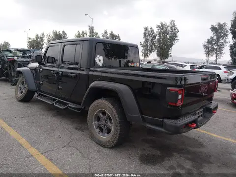 2020 Jeep Gladiator Rubicon 4x4 VIN 1C6JJTBG5LL135742 фото 3