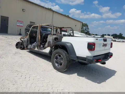 2021 Jeep Gladiator Rubicon 4x4 VIN 1C6JJTBG6ML606427 фото 3