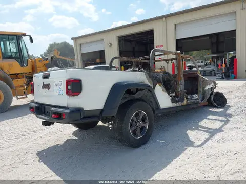 2021 Jeep Gladiator Rubicon 4x4 VIN 1C6JJTBG6ML606427 фото 4
