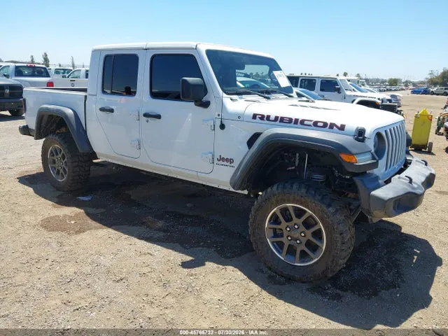 2021 Jeep Gladiator Rubicon 4x4 VIN 1C6JJTBG0ML517050 фото 1