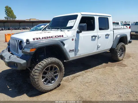 2021 Jeep Gladiator Rubicon 4x4 VIN 1C6JJTBG0ML517050 фото 2