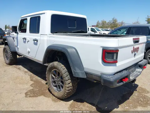 2021 Jeep Gladiator Rubicon 4x4 VIN 1C6JJTBG0ML517050 фото 3