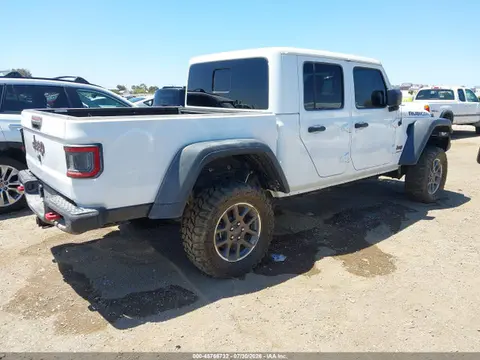 2021 Jeep Gladiator Rubicon 4x4 VIN 1C6JJTBG0ML517050 фото 4