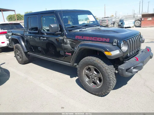 2022 Jeep Gladiator Rubicon 4x4 VIN 1C6JJTBG9NL156516 фото 1