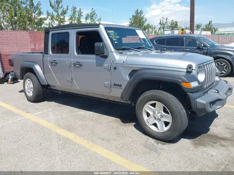 1C6HJTAG7LL151215 — 2020 Jeep Gladiator Sport S 4X4, Левый бок (Left Side), фото до ремонта