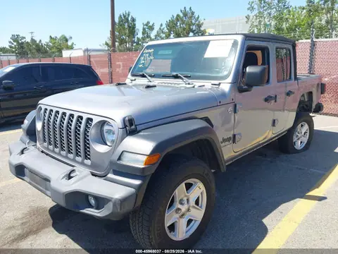 2020 Jeep Gladiator Sport S 4x4 VIN 1C6HJTAG7LL151215 фото 2
