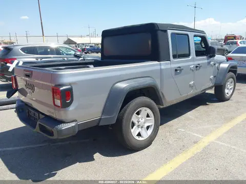 2020 Jeep Gladiator Sport S 4x4 VIN 1C6HJTAG7LL151215 фото 4