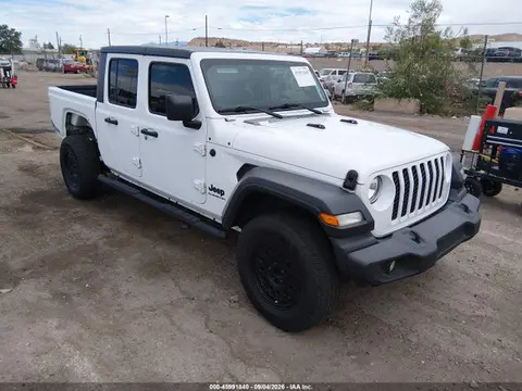 1C6HJTAG2LL132006 — 2020 Jeep Gladiator Sport S 4X4, Задняя часть (Rear), фото до ремонта
