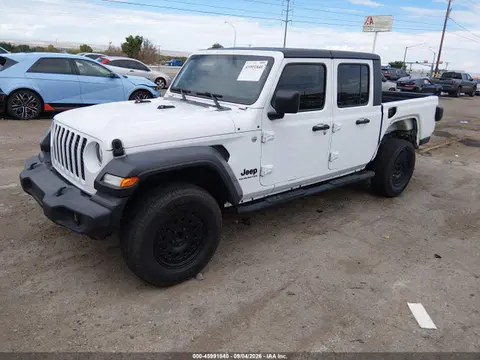 2020 Jeep Gladiator Sport S 4x4 VIN 1C6HJTAG2LL132006 фото 2