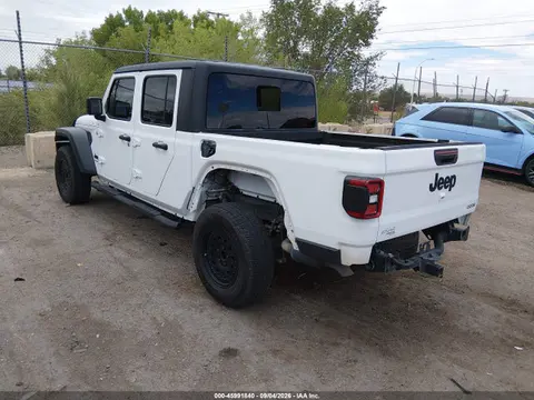 2020 Jeep Gladiator Sport S 4x4 VIN 1C6HJTAG2LL132006 фото 3