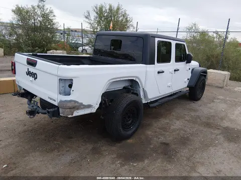 2020 Jeep Gladiator Sport S 4x4 VIN 1C6HJTAG2LL132006 фото 4
