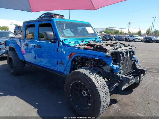 2021 Jeep Gladiator Sport S 4x4 VIN 1C6HJTAG8ML516387 фото 1