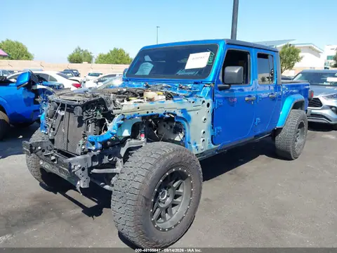 2021 Jeep Gladiator Sport S 4x4 VIN 1C6HJTAG8ML516387 фото 2