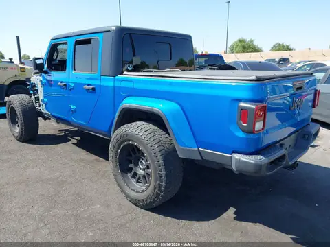 2021 Jeep Gladiator Sport S 4x4 VIN 1C6HJTAG8ML516387 фото 3