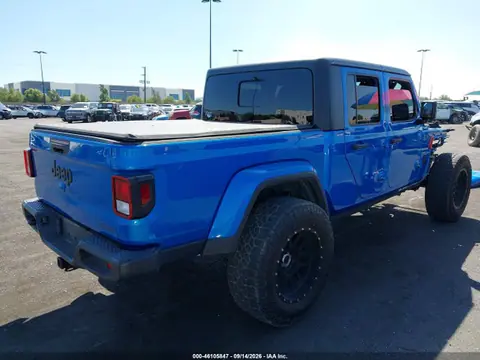 2021 Jeep Gladiator Sport S 4x4 VIN 1C6HJTAG8ML516387 фото 4